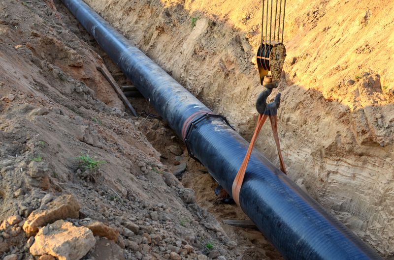 Drip Line Installation