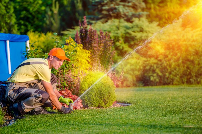Field Irrigation Installation in Aiken, SC