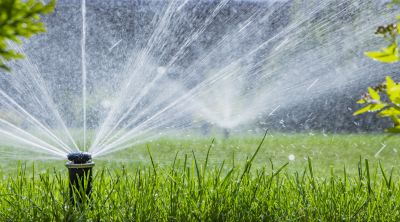 Garden Sprinkler Repair in Ventura County, CA
