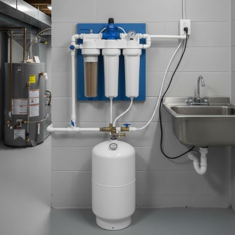 Home Water Filtration in Jacksonville, FL