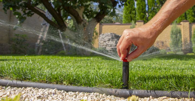 Inground Sprinkler Installation in Aiken, SC