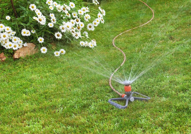 Outdoor Sprinkler Installation in Aiken, SC
