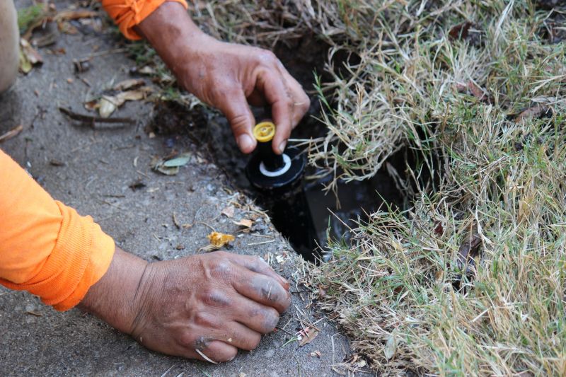 Pop Up Sprinklers Repair in Ventura County, CA