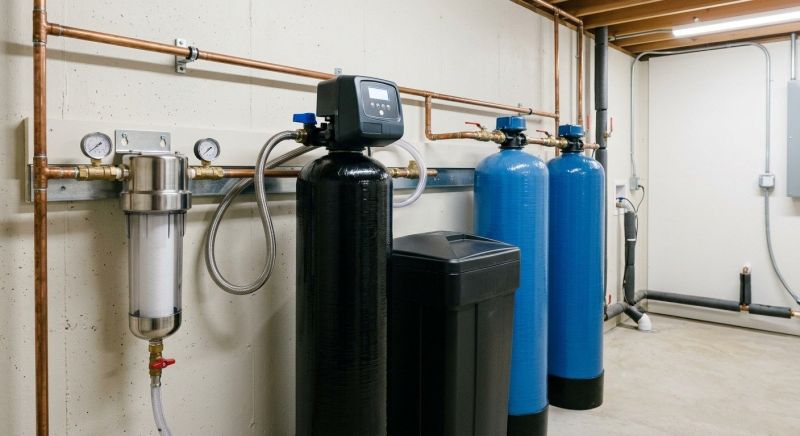 Residential Water Treatment in Asheville, NC