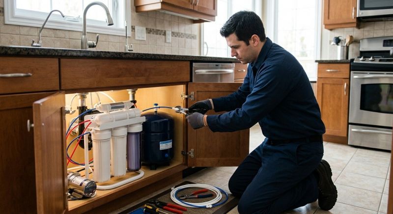 Sink Water Filter Service in Louisville, KY