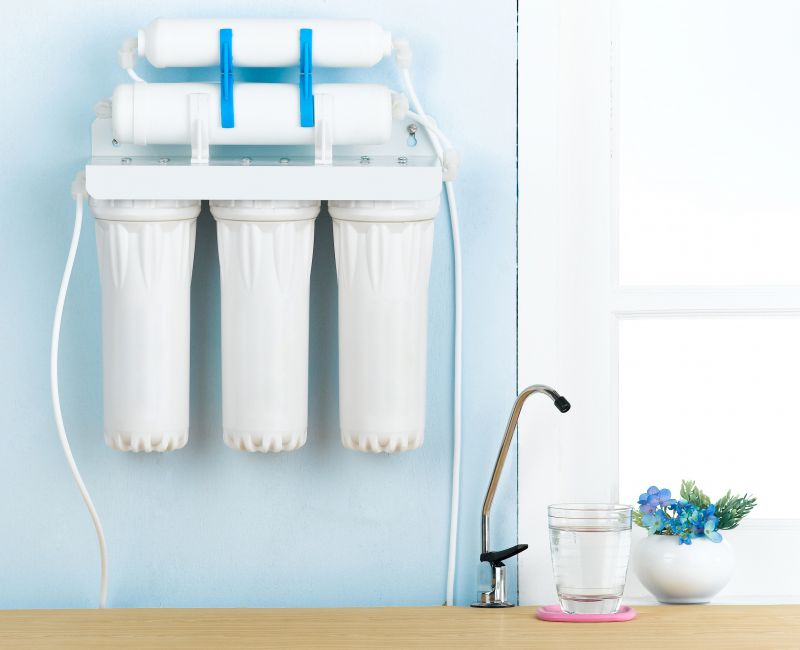 Water Filtration Installation in Monmouth County, NJ