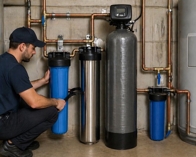 Whole Home Water Filtration in Denver, CO