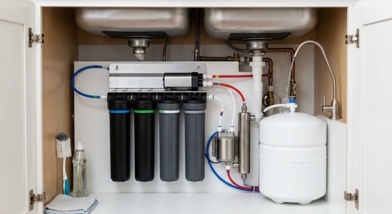 Whole Home Water Filtration in Columbus, OH