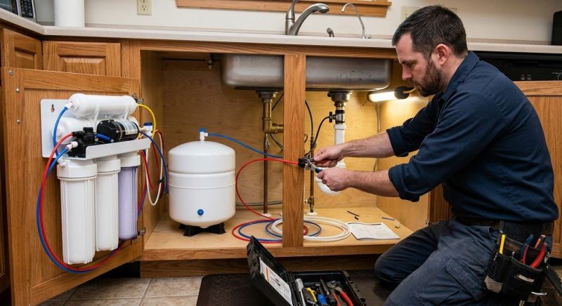 Reverse Osmosis Installation in Tampa, FL