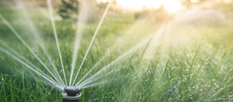 Sprinkler Line Repair in Aiken, SC
