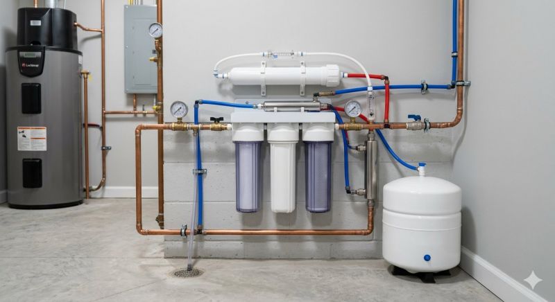 Water Filtration Installation in Louisville, KY